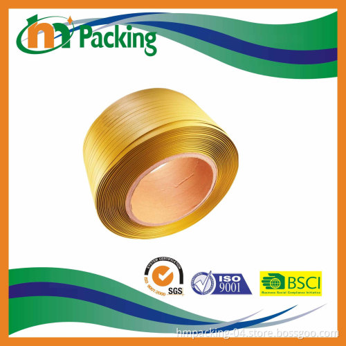 RoHS Approval 12mm X0.8mm X 2000m White PP Strap